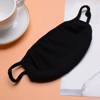 

Spring Winter Mask Cotton Anti-dust Breathable Personality PM2.5 Mask Men Women Dustproof Earloop Face Mouth Mask