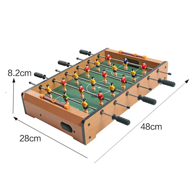 

Children's Game Football Table Soccer Table Board Game Parent-child Tabletop Soccer Foosball Table Suitable for 3-10 Years Old
