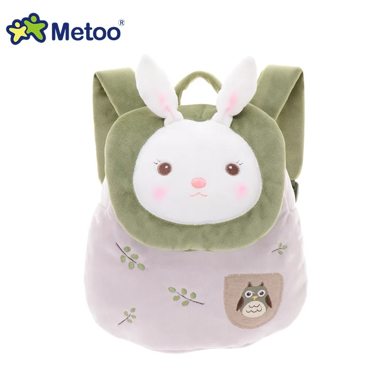 N02 Tiramitu плюшевые сумки кролик Kawaii игрушка в виде рюкзака для детей сумка на плечо для детского сада девочка рюкзак Metoo кукла детские игрушки - Color: N02