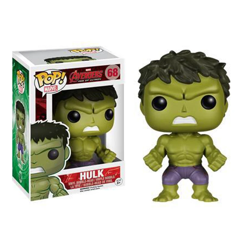 Funko POP Marvel Мстители Железный человек Тони Старк Коллекция Модель ПВХ Фигурки игрушки для детей подарок на день рождения - Цвет: 68