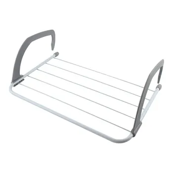 

Multifunctional Foldable Design Household Indoor Outdoor Balcony Telescopic Shelf Drying Racks Clothes Shose Hanger