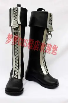 

D-Gray Man Allen Shoes cosplay boots custum made