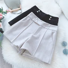 ^^Best Offers Wasteheart Winter Women Fashion Khaki Black Shorts Zipper Fly Sexy Shorts Keep Warm S M L Women Short Lovely Woolen Warm ^^Best Offers Wasteheart Winter Women Fashion Khaki Black Shorts Zipper Fly Sexy Shorts Keep Warm S M L Women Short Lovely Woolen Warm