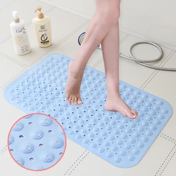 

Bath Mat With Suction Cup Odorless Super Soft Rug Mat Kitchen Toilet Floor Decor Washable Bathroom Carpet Set