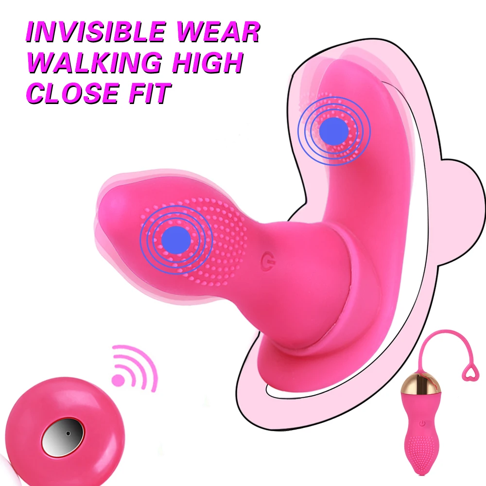 

Wireless Remote Bullet Vibrator Sex Toys Wearable Bullet Vbrating Anal Plug Adult Product For Women Kegel Ball Dildo Vibrator