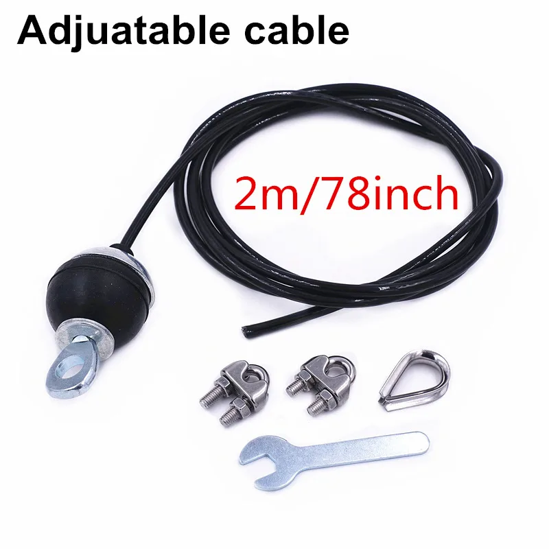KASTWAVE Fitness Pulley Cable, Replacement Cable Machine Accessories