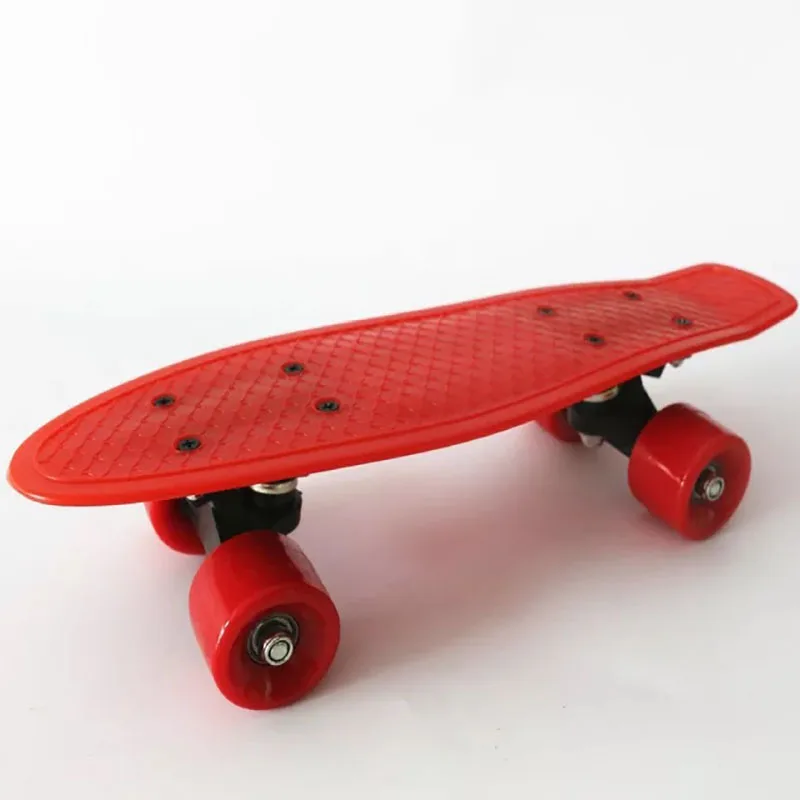 Retro 22Inch Mini Penny Board Cruiser Skateboard Complete Plastic Banana Skate Outdoor Scooter Toy - AliExpress