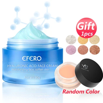 

EFERO Hyaluronic Acid Face Cream Serum Anti-Wrinkle Deep Hydration Moisturizing Day Cream Skin Care Protein Repair Face Cream