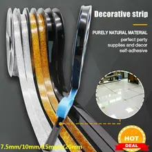 Новинка Горячая керамическая плитка плесени доказательство зазор ленты-наклейки используются для зазора любой плитки