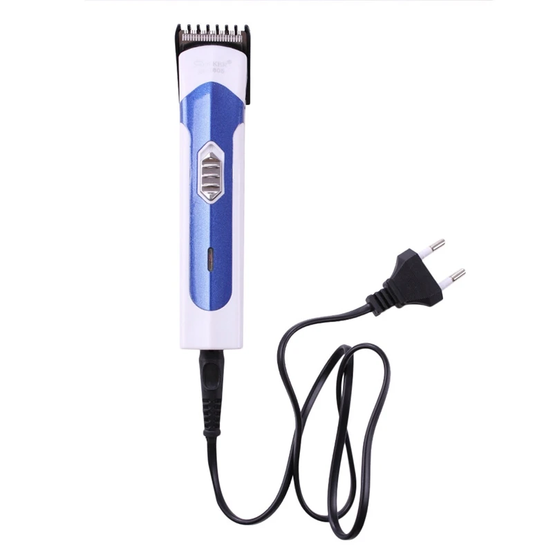 SURKER SK-5805, перезаряжаемая машинка для стрижки волос, мужская электробритва, триммер для бороды, машинка для стрижки волос, триммер для волос, EU Plug