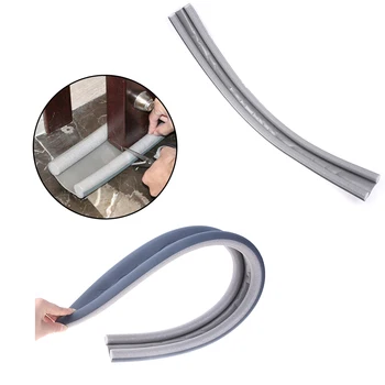 

95cm Flexible Door Bottom Sealing Strip Guard Sealer Stopper Wind Dust Blocker Sealer Stopper Door Seal Door Weatherstrip Guard