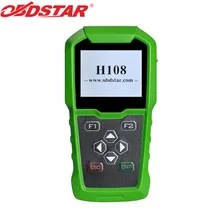 OBDSTAR H108 PSA Programmer Support All Key Lost Programming/Pin Code Reading/Cluster Calibrate for Peugeot/Citroen/DS