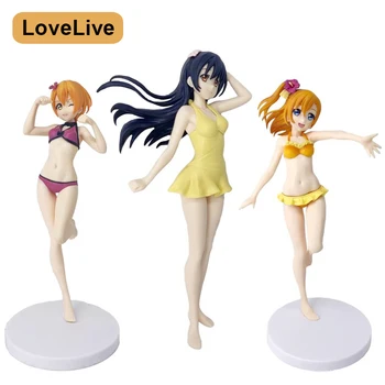 

Love Live! School idol Project Rin Hoshizora Umi Sonoda Honoka Kousaka Anime Figure Toys Swimsuit Sexy Girls PVC Action Figure