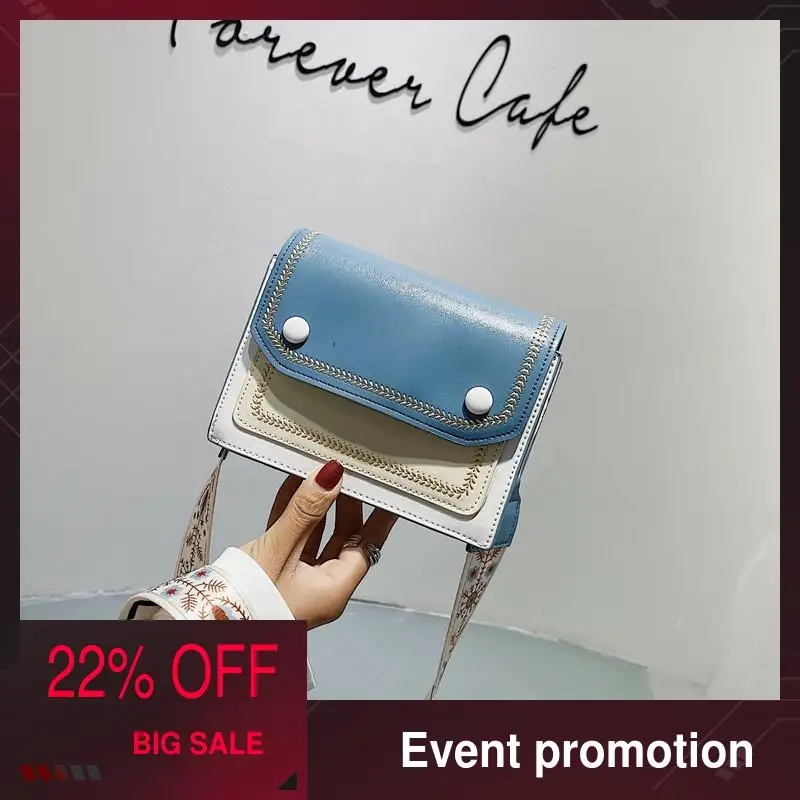 Ladies package 2020 white leather cross-body perfume wallet fashion luxury quality printed one-shoulder saddle cosmetic bag sale |