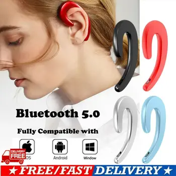 

Wireless Bone Conduction Headset Bluetooth 5.0 Earphones Headset Stereo Headphones