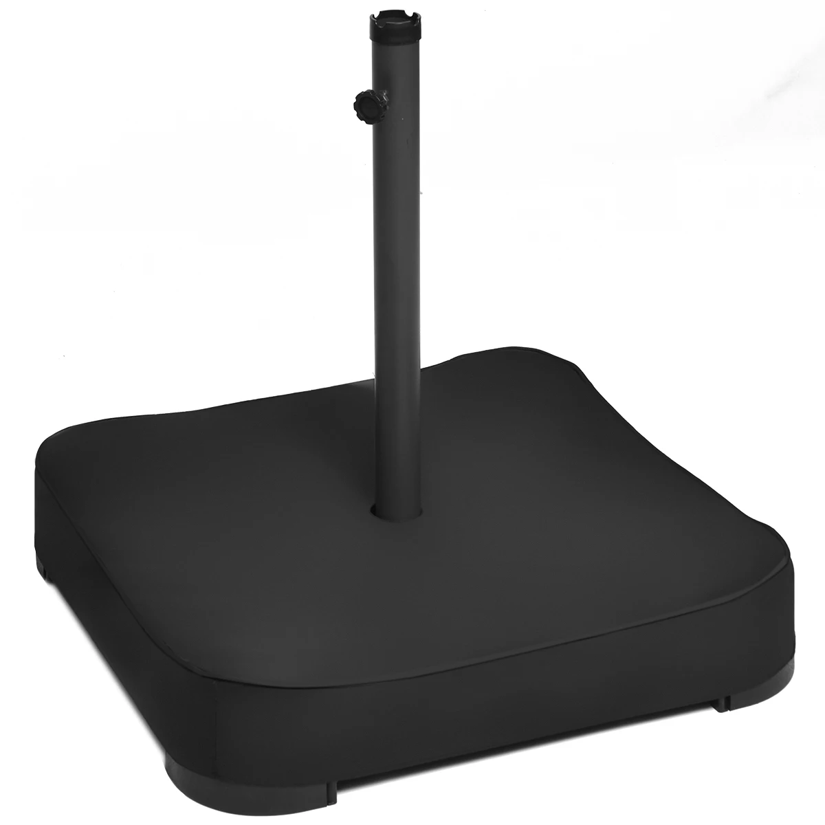 yard umbrella with stand