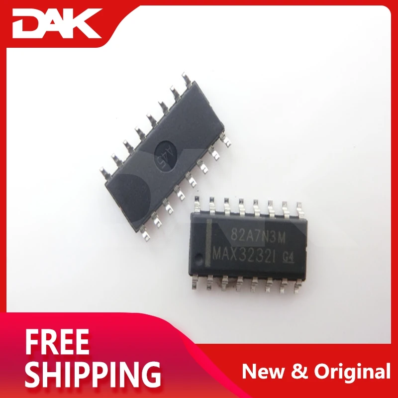 10 шт. MAX3232IDR SOP16 3-V до 5,5-V многоканальный DRIVER линейный драйвер/приемник с+-15-kV ESD Защита IC чип