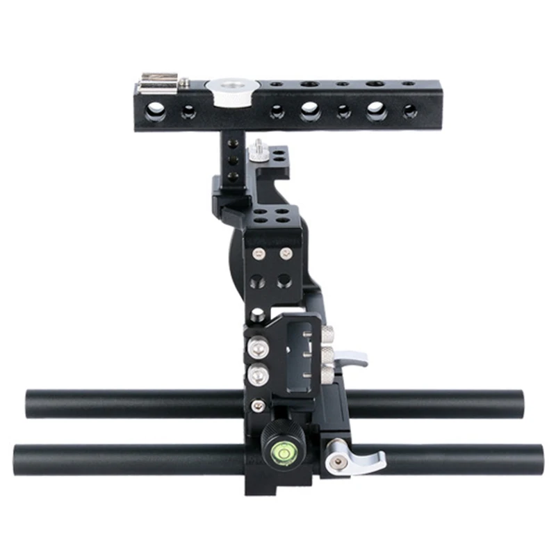 Yelangu Camera Cage Handle For Sony A6000 A6300 A6500 With Aluminum Alloy Handheld Hand Grip