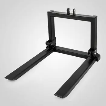 

1T Pallet Forks Tractor Heavy Equipment Attachment Three Point Linkage Pallet Forks Tractor