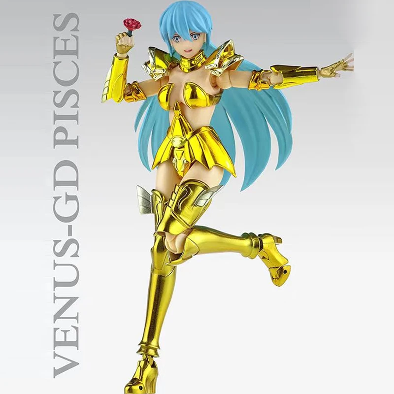 Photo Product Great Toys/GT Saint Seiya Myth Cloth EX Holy Contract Female Pisces Venus Knights of the Zodiac Action Figure Model