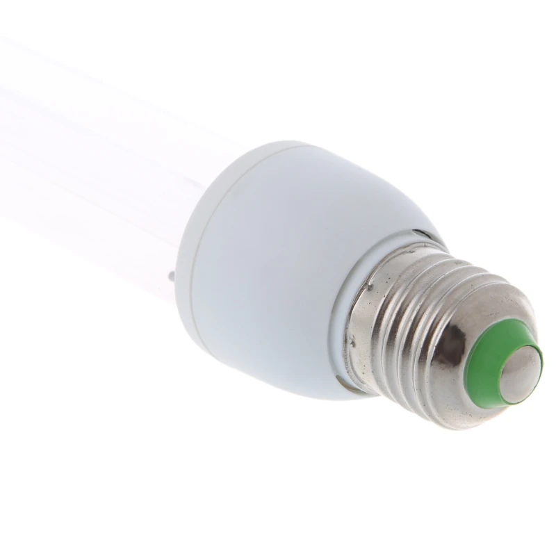 Прямая поставка 20W E27 AC 220V UV светильник UVC ультрафиолетовая дезинфекция стерилизация лампы без озона