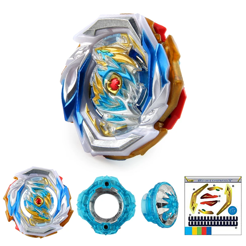Горячая Распродажа by blade Burst GT B 154 DX Booster Imperial Dragon Ig' без пускового устройства или