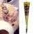 1pc 25g Natural Indian Henna Tattoo Ink Black/ White/ Brown/ Deep Red Mehndi Paste Cones Body Art Sticker Mehndi Body Paint