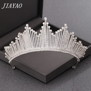 

Rhinestone Tiaras and Headbands Bridal Hair Accessories Crown Princess Wedding Crown Headpiece Bride Rhinestone Head Jewelry