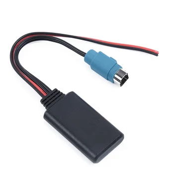 

Bluetooth Aux Adapter Cable For Alpin~KCE-237B CDE-101 CDE-102 CDA-105/IDA-X311