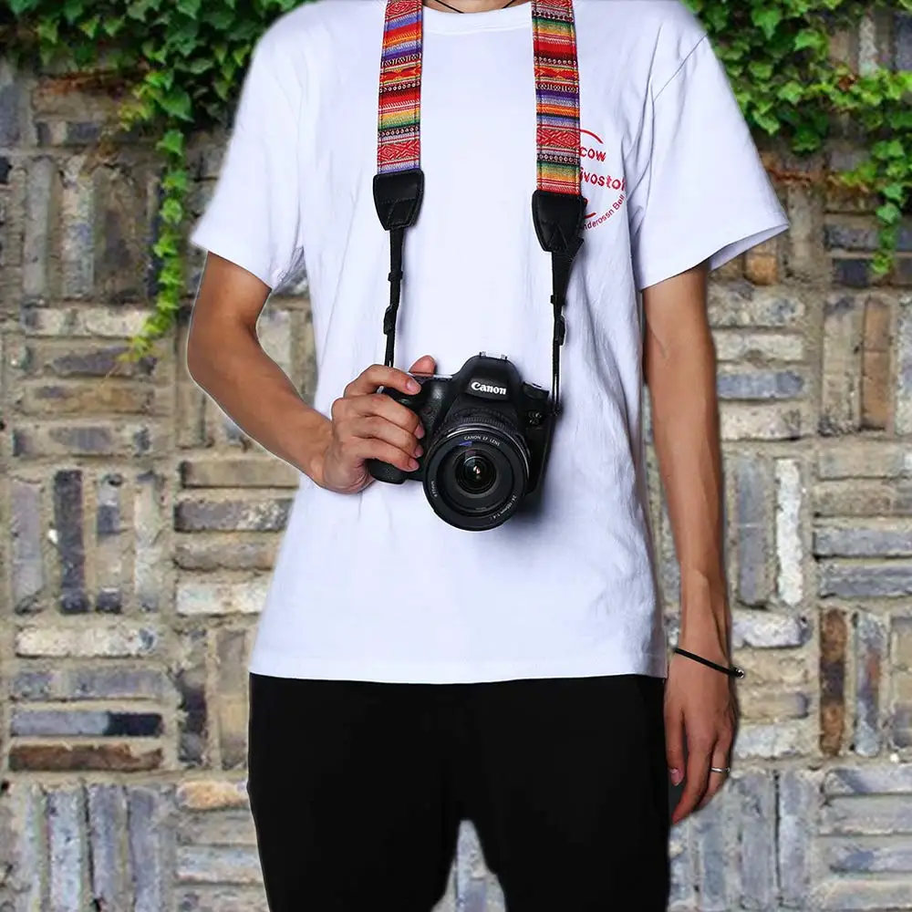 Камера шейный ремень для DSLR плечо для Nikon Canon sony Pentax