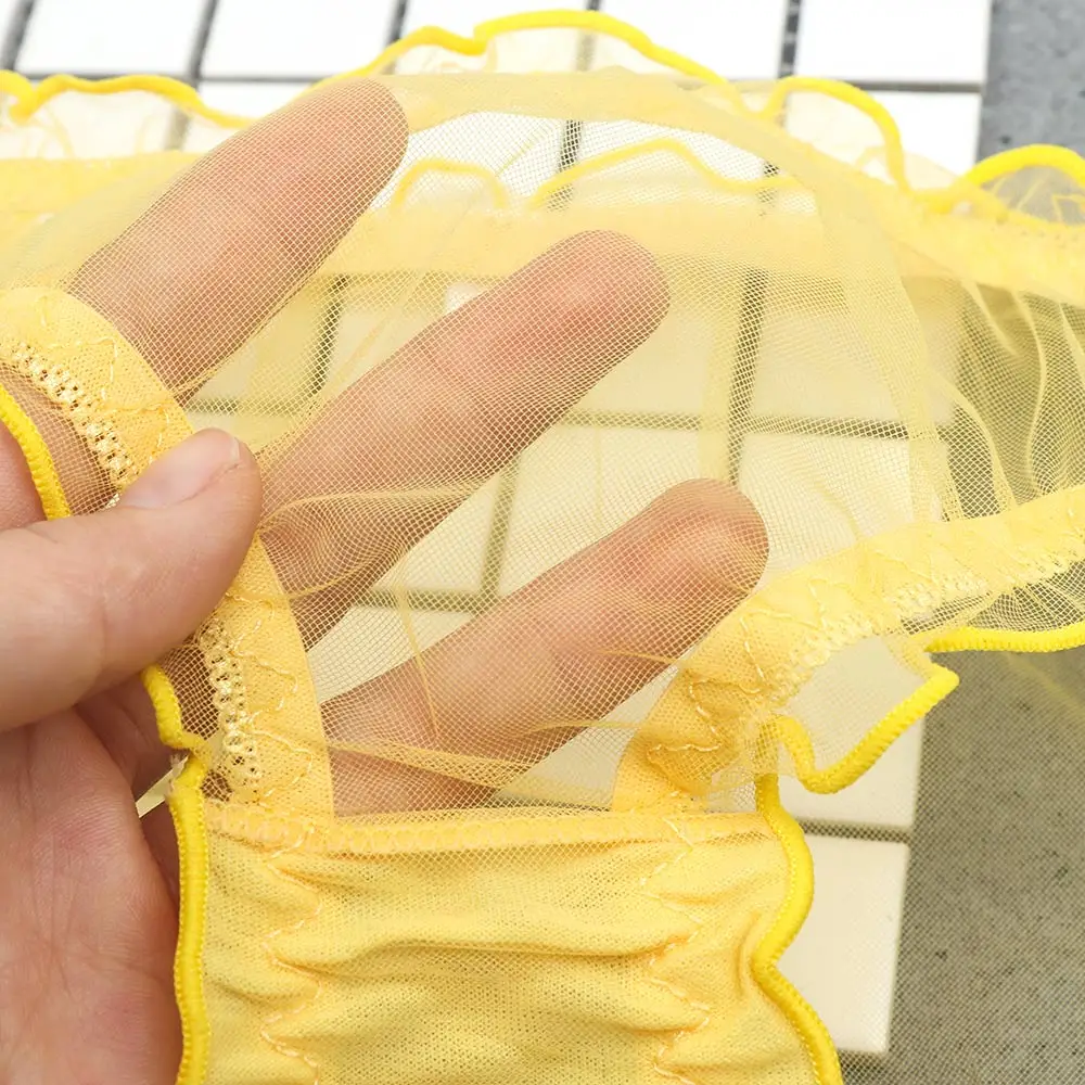 1 шт. сексуальные женские стринги кружевное Прозрачное нижнее белье с низкой