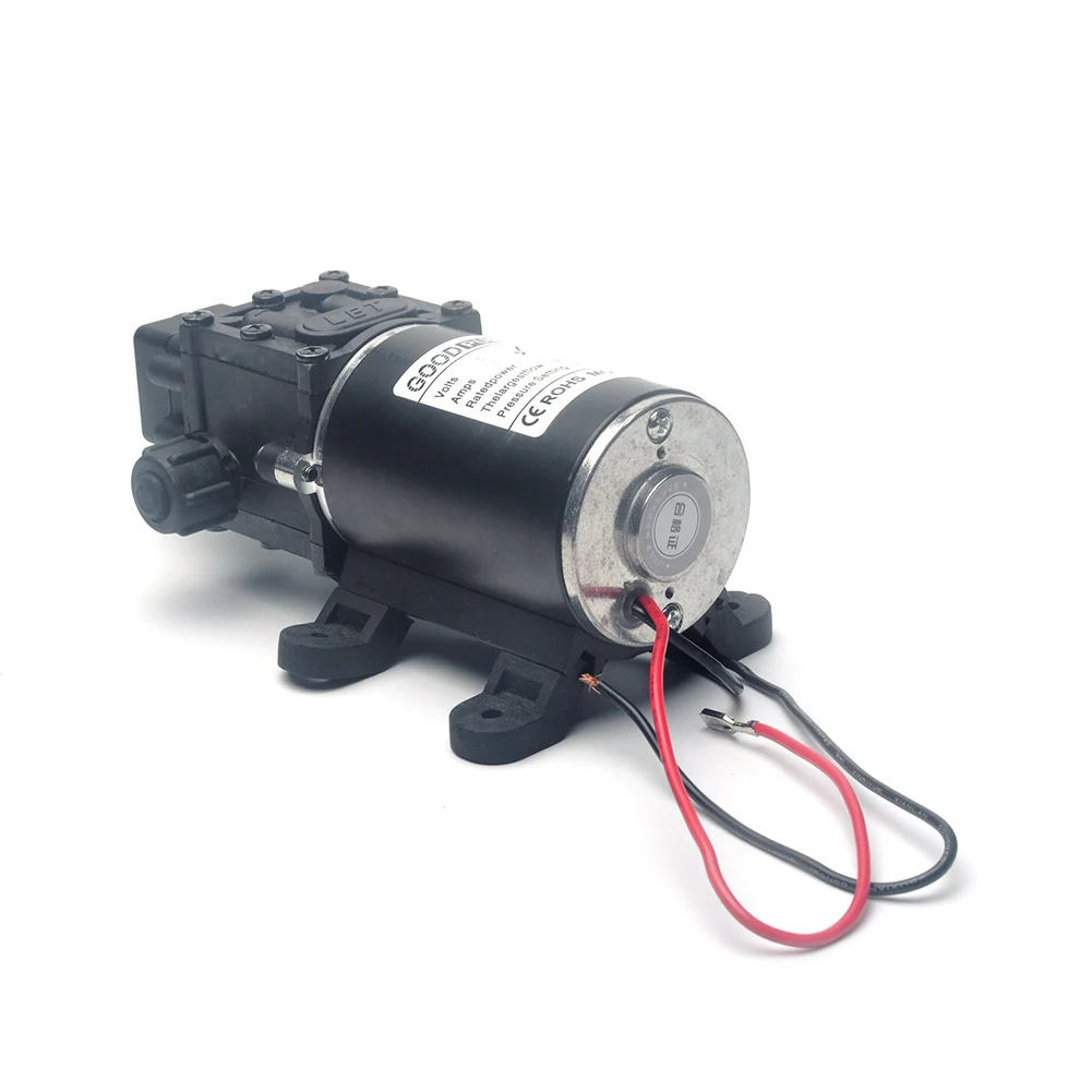 100W 12V Water Pump High Pressure 8 Lpm Self-Priming Booster For Caravan Camping Boat accessories | Обустройство дома