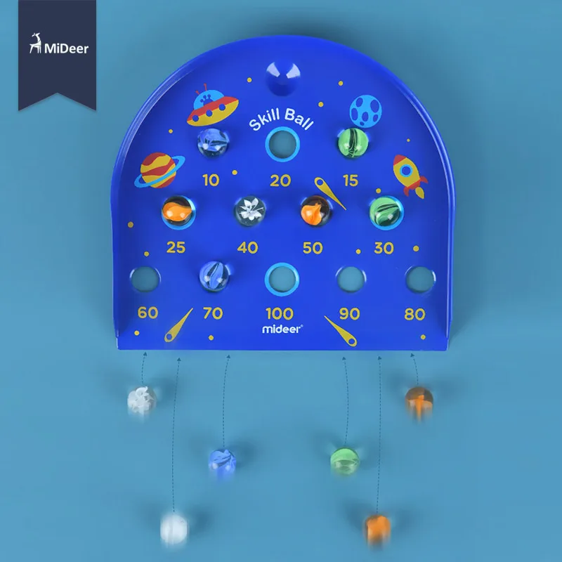 Mideer космическая игра с шариками, детская головоломка, настольная игра, игрушка, умения, шарики, детские развивающие игрушки, 6 лет, подарок для мальчиков