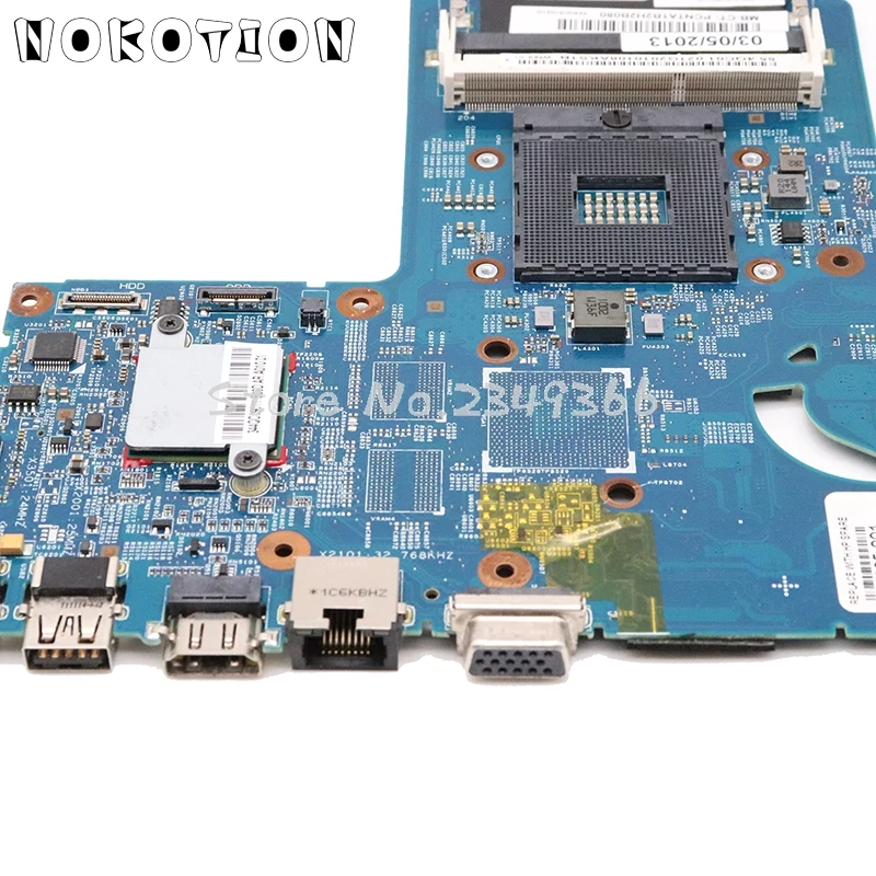NOKOTION для hp павильон DM4 DM4-3000 Материнская плата ноутбука 48.4qc05011 669085-001 основная плата HM67 UMA DDR3 полный тест