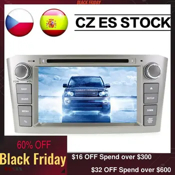 

Android 8.1 Radio Stereo GPS For Toyota Avensis 2002 2003 2004 2005 2006 2007 2008 Car DVD Player navigation Multimedia Auto IPS