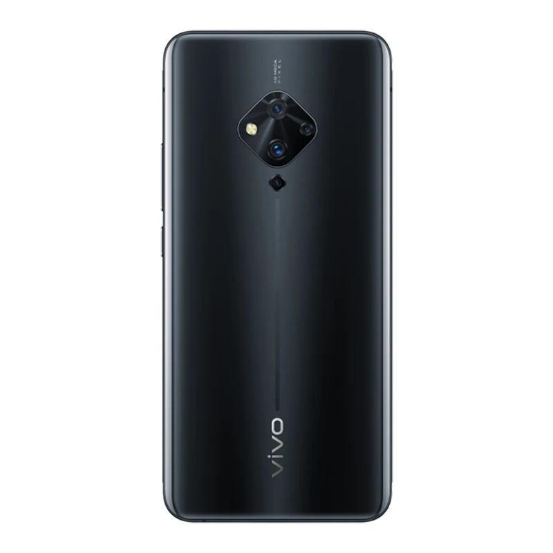 vivo S5 Мобильный телефон 6,4" 8G+ 128G Snapdragon 712 Восьмиядерный 48MP четырехъядерный тыловая камера 4100mAh 22,5 W Быстрая зарядка смартфон