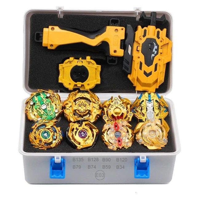 Набор игрушек Beyblade Burst TAKARA TOMY, бейблэйд Арена, металлический бейблэйд 4D B150 с пусковым устройством, игрушки - Цвет: G