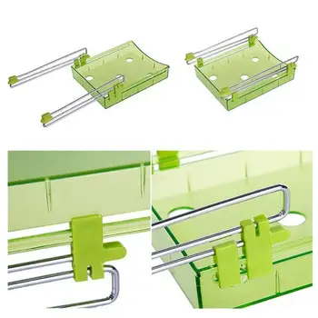 

1pc Household Kitchen Refrigerator Layer Storage Rack Vegetable Food Fresh Suppplies Storage Accessories