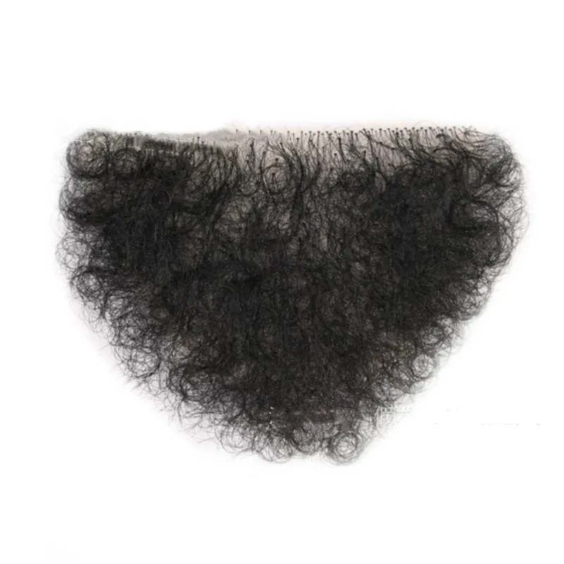 Silicone Doll Simulated Pubic Hair Patch Love Invisible Breathable