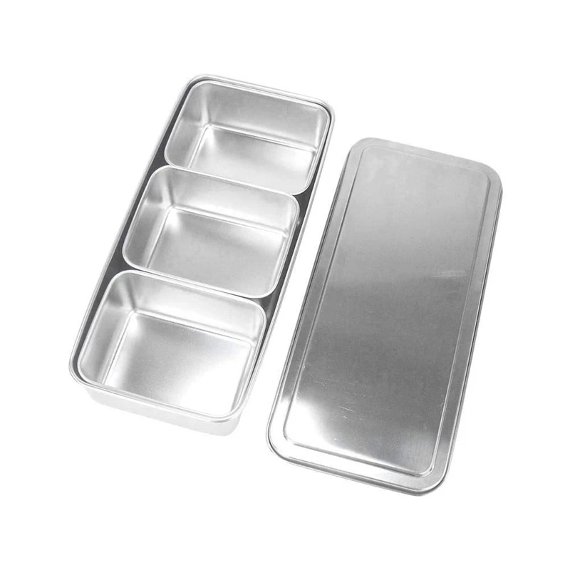 Stainless Steel Seasoning Box Japanese Style Flavour Container Spice Rack 