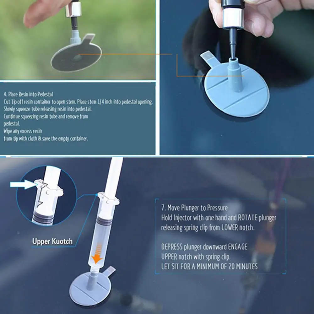 DIY автомобильный комплект для ремонта лобового стекла инструменты авто стекло ветрового стекла ремонт набор дать дверную ручку защитные декоративные наклейки