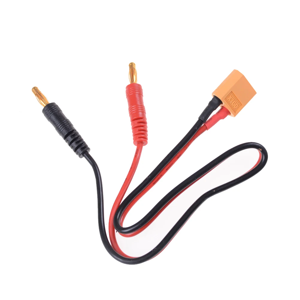 

XT60 to 4.0 Banana Plug Balance Charge Cable for RC Helicopter Quadcopter XT60 Lipo Battery Plug Charger