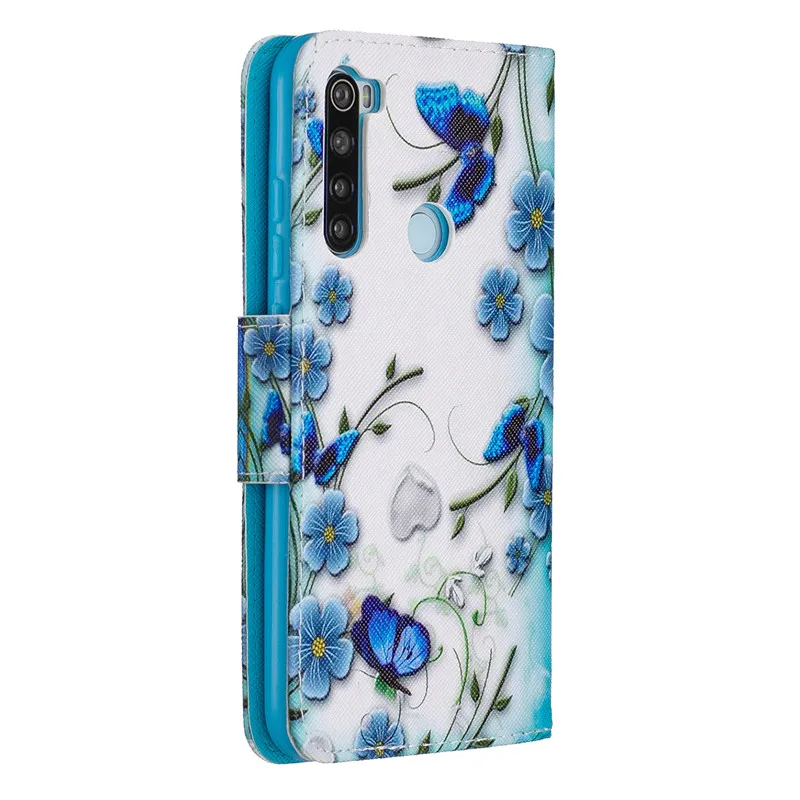 Чехол для Xiaomi redmi note 8 T, чехол для redmi note 8 t, кожаный флип-чехол, чехол для Xiaomi redmi note 8 T, чехол-кошелек, чехол для телефона s