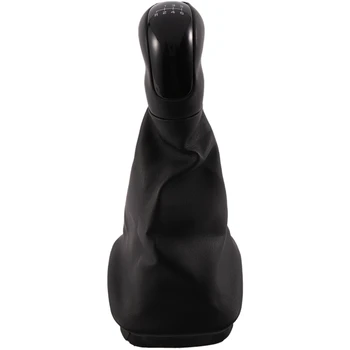 

6 Speed Gear Shift Knob Gaiter Boot Shift Head for Mercedes Benz W168 a Class 1997-2004