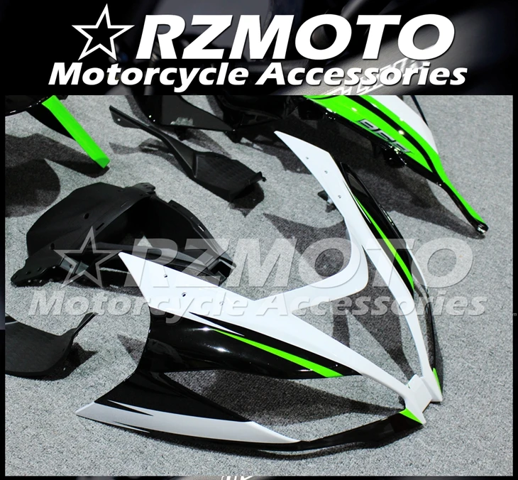 Мотоциклетный обтекатель abs подходит для Kawasaki ZX6R 636 2013- корпусные детали прессформы Магазин № 0525