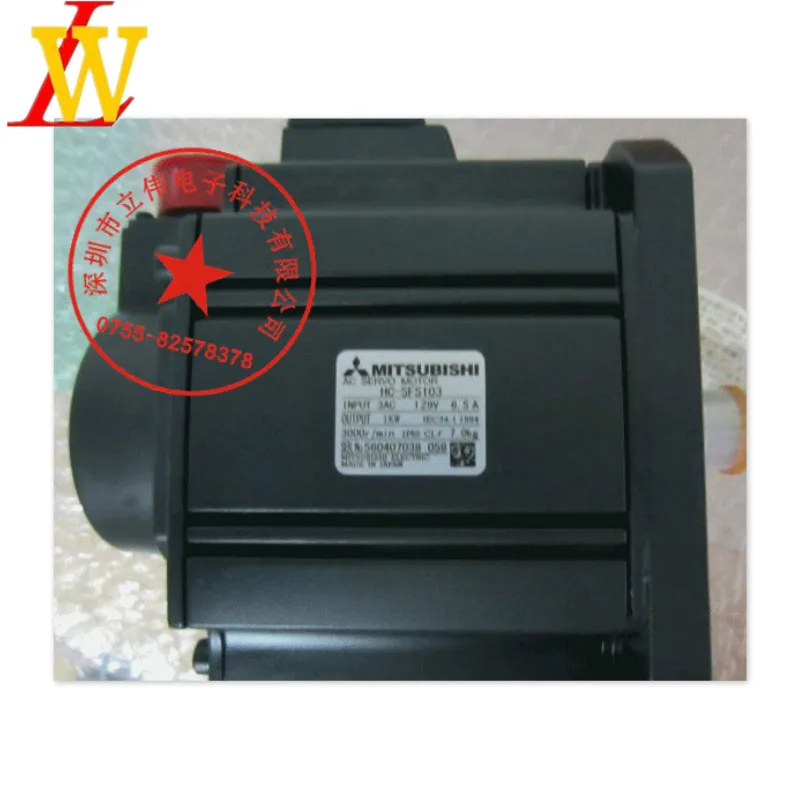 Серводвигатель и водитель HC-SFS102K