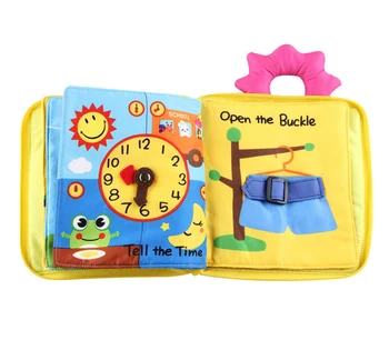 

Newborn toys cloth book Baby books Cognize Learning Cognize Intelligence books Cartoon Development YAP021