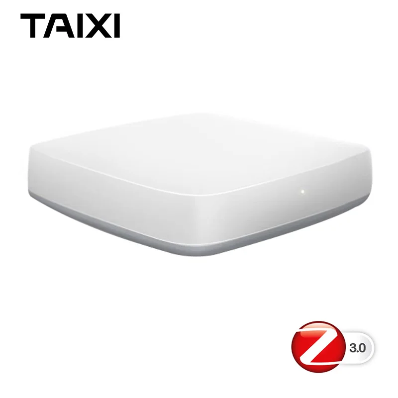 ZigBee умный шлюз хост мульт устройство Разъем домашнее умное устройство управления беспроводной сигнал Conllector - Цвет: Белый