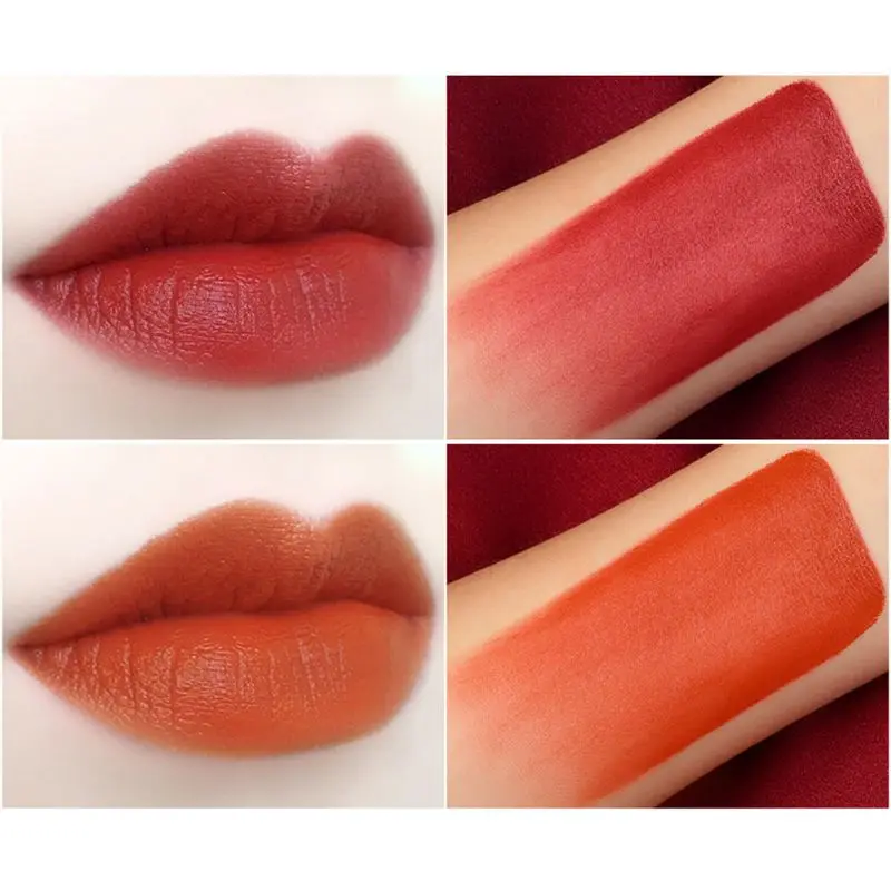 Long Lasting Lipstick Maquiagem Non-Fading Matte Small Gold Diamond Pearl Fashion Smooth Lipstick Lip Makeup MKXJ