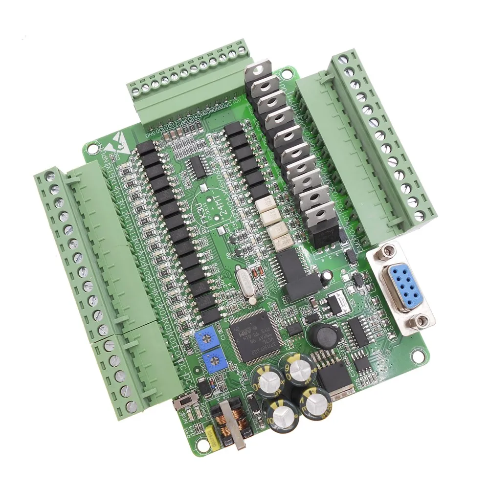 FX1N FX2N FX3U 24MT внутренняя плата PLC|Запасные части| |
